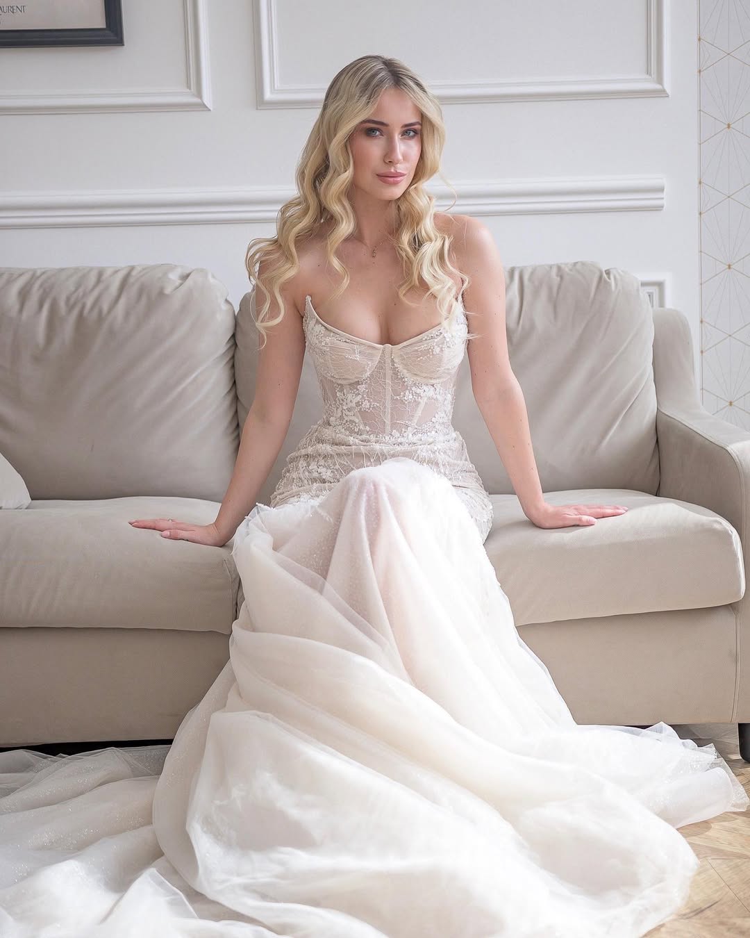 Gown details