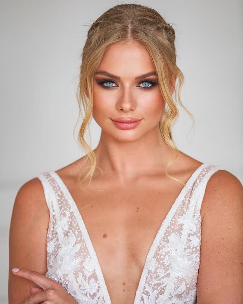 Celeste wedding gown thumbnail 3